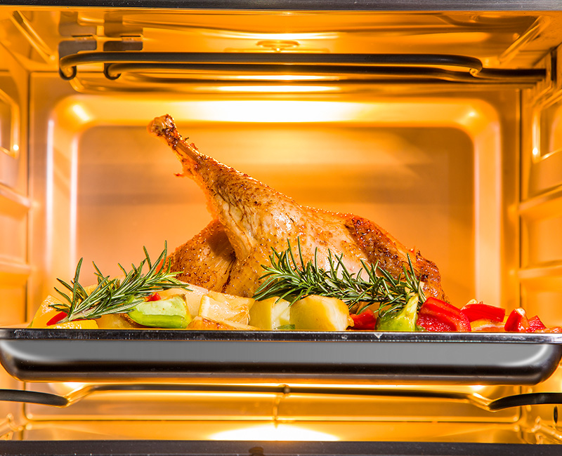 Что такое духовка-аэрофритюрница?